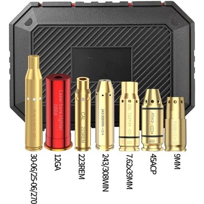 Laser Bore Sights for Red Laser Boresighters with 20 Batteries Bore Sighting ...