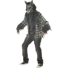 Men's Werewolf Costume - California Costumes