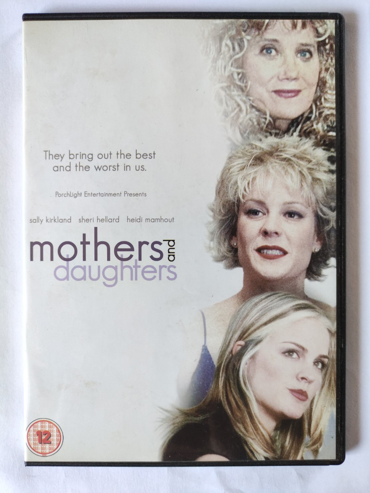 Mothers & Daughters Dvd ❤️  Rare Sally Kirkland VGC
