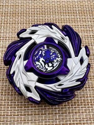 Phoenix Flare Z Metal Coat Violet x White Painted Item