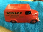 Vintage Dinky Toys 451 (31b) Trojan 15cwt Van Red DUNLOP c 1954 to 57