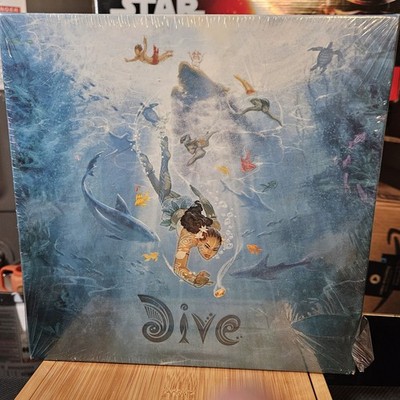 Dive Board game  Luma Sit Down! New Sealed