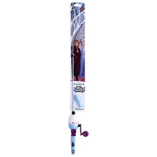 Shakespeare Disney® Frozen II Beginner Kit, 2'6" Medium Fishing Rod, 5 Size Reel