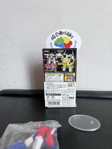 Transformers SCF PVC Plastic Act 4 OPTIMUS PRIME FULL COLOR Action Figure W. Box - Picture 8 of 9