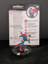 HeroClix - Superman - 105 - DC Justice League Unlimited