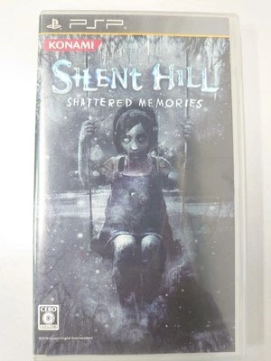 Silent Hill Shattered Memories Sony PSP konami version japonaise - Photo 1/3