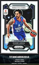 Shane Larkin 2023-24 Prizm EuroLeague Silver Prizm Anadolu Efes Istanbul #5