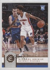 2016-17 Panini Excalibur Michael Gbinije #53 e8l