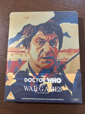 Doctor Who: Die Kriegsspiele in Farbe Blu-ray Box Set