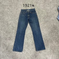 Levi 517 Actual 28x29.5 Boot Cut Western Jeans Distressed Repaired Philippine