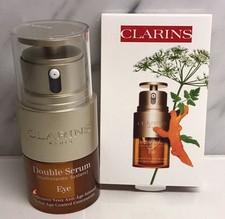 CLARINS Paris Double Serum (Hydrolipidic System) Eye Age Control Concentrate20ml