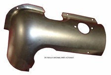1959 Chevrolet Valance Panel Left Rear New Steel Reproduction Part 1959 Chevrolet Valance Panel Left Rear New Steel Reproduction Part