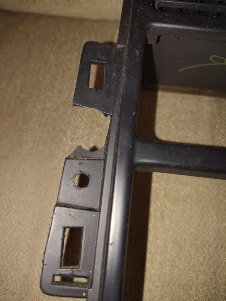 Ford Thunderbird Cougar 1994-1997 control de calefacción radio tablero moldura bisel Foto 4 de 4