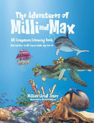 The Adventures of Milli and Max | ABC Companion Colouring Book | Jones | Buch