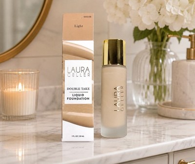 laura geller double take baked foundation Light