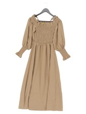 Image of All Saints Maxi Dress UK8 in Brown RRP £256