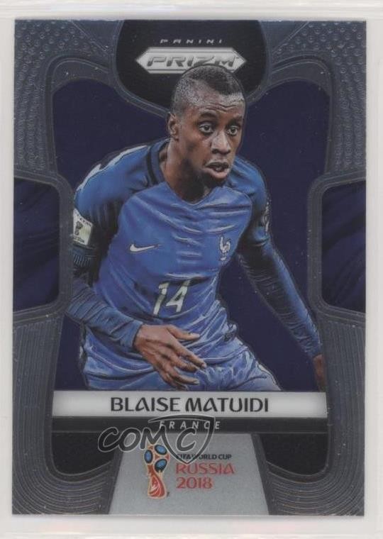 2018 Panini Prizm World Cup Blaise Matuidi #77 z1b