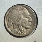 New Listing1913 D Type 2 Buffalo Nickel. Full Horn Details SHARP!. Holo-restored Coin (D)