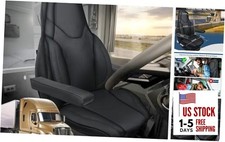 Front Car Seat Cover for 2010-2025 Freightliner Cascadia 125 116 126, Luxury