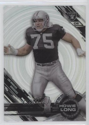 2015 Topps High Tek Pattern 2 Spiral/Dots Howie Long #17 HOF 2h0