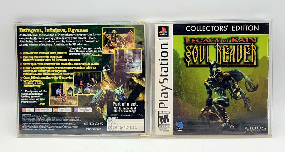 PS1 Eidos Collectors
