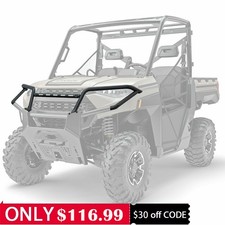 Kemimoto 2882531 Upper Front Brush Guard Bumper For Polaris Ranger 1000 20-25 Kemimoto 2882531 Upper Front Brush Guard Bumper For Polaris Ranger 1000 20-25