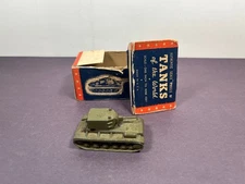 Vintage Authenticast Comet WWII RUSSIAN HEAVY TANK KV-1 5200 Metal Tanks