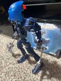 Lego Bionicle Toa Nokama 8602 Complete No Box Limited Edition Rare