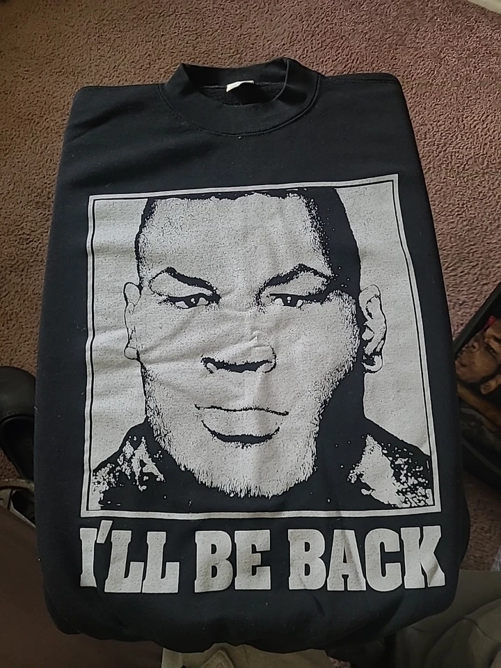 Bay Club Vintage 90s Free Mike Tyson Crewneck - Image 2 of 3