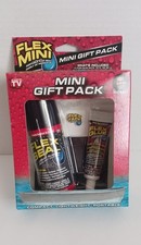 Flex Seal Mini Gift Pack FLEX SEAL SPRAY, FLEX GLUE, FLEX TAPE As Seen On TV NEW
