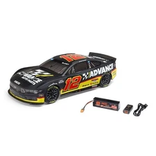 Losi 1/12 NASCAR RC Racecar Ryan Blaney No 12 Advance Auto 2025 Ford Mustang RTR