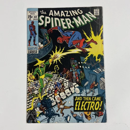 Amazing Spider-Man 82 Fine+ FN+ 6.5 Marvel 1970