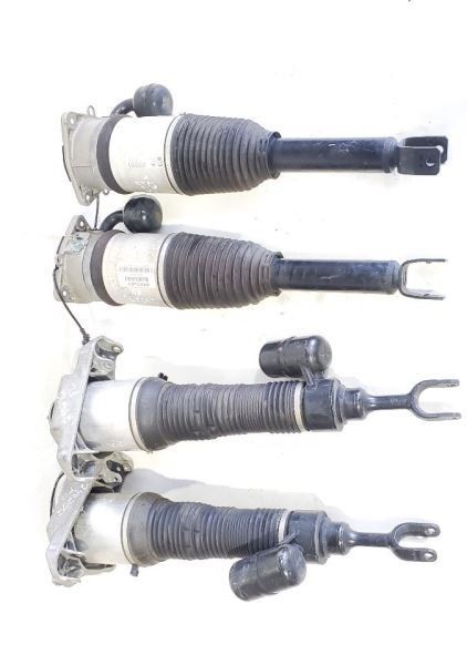 Bentley Continental GT Air suspension struts Set of 4 P/N 3W7616002