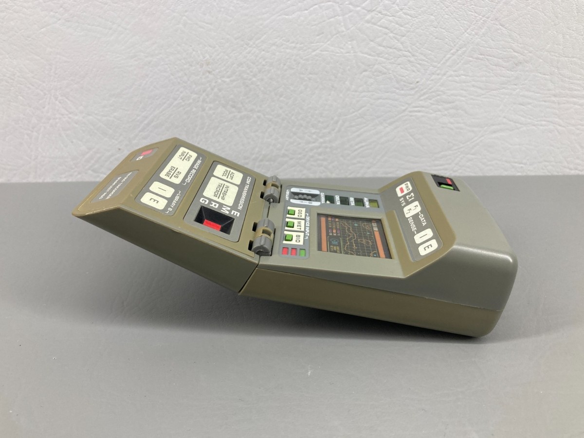 りちゃーど Star Trek The Next Generation Tricorder 1993 Playmates TR-560