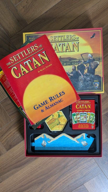 The Settlers of CATAN  Board Game