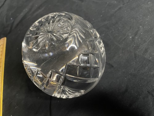Waterford Kristall Kelch Glas Schale signiert - Bild 16 von 22