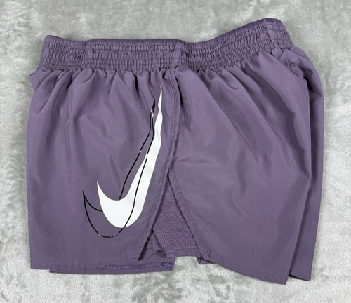 Nike Running Activewear Shorts Womens Medium Purple - Picture 4 of 7