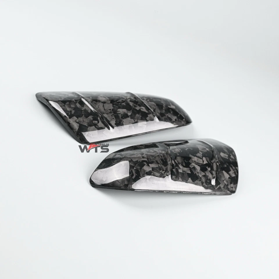 Tampa de espelho de fibra de carbono forjada 100% pré-pregnada para HSV VE VF Holden VE VF Chevy SS - Imagem 4 de 4