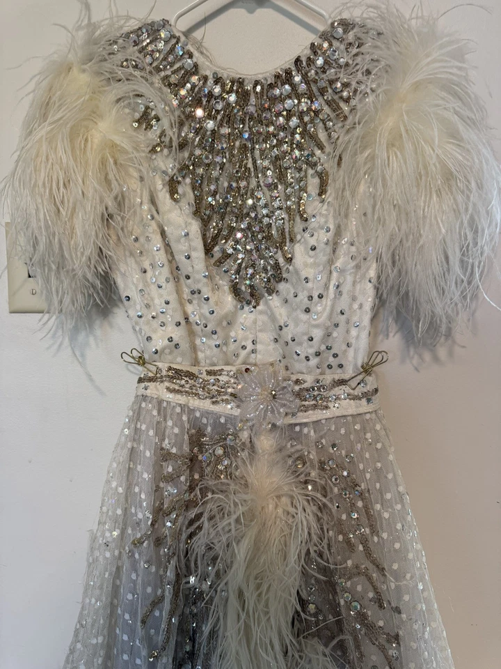 ВИНТАЖНЫЙ SHOWSTOPPER SHOWGIRL КОСТЮМ TAYLOR SWIFT И PAM ANDERSON СТИЛЬ - Изображение 4 из 4