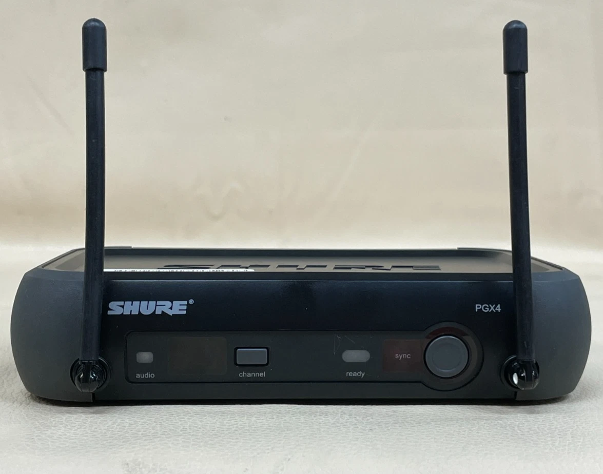 Shure PGX4 Pro Audio Microphones & Wireless Systems for sale - eBay