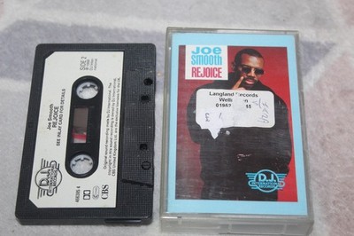 Joe Smooth Rejoice Cassette - B2