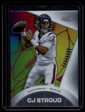 2023 Topps Composite #CAE-23 CJ Stroud Chrome All-Etch