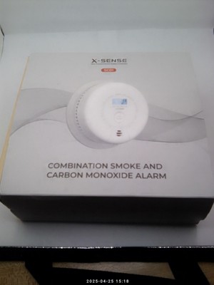 X-sense SCO1 Combination Smoke And Carbon Monoxide Detector 