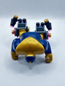 (L-1/2) LEGO&reg; Minifigure Marvel Thanos sh230 Dark Blue and Pearl Gold from 76049