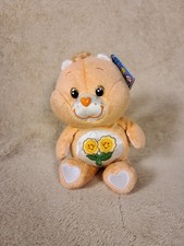 2002 Care Bears 20th Anniversary Friend Bear with Tags 8"