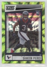 2022 Score Rookies Electric 50/99 Dameon Pierce #345 2i7