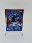 2025 Topps Chrome Jaxson Dart Rookie Card #306 Red White & Blue Refractor (RC)