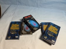 blank VHS video cassette tapes (E-180 / 3-hour),