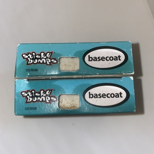 2 Bloques de Golpes Adhesivos Original Tabla de Surf Cera COOL Water Basecoat - Imagen 2 de 3