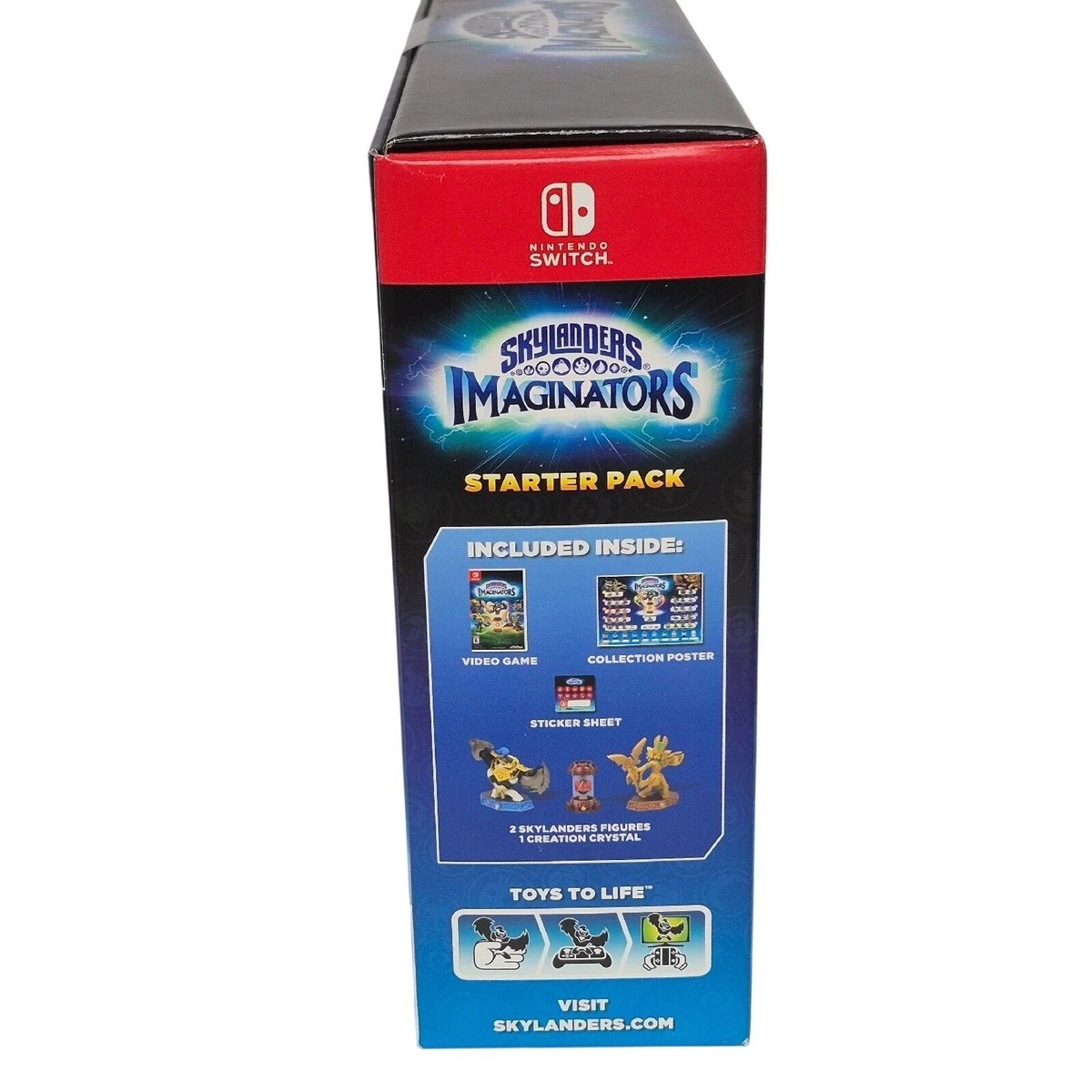 Skylanders Imaginators: Starter Pack (Nintendo Switch, 2017) for